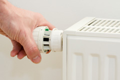 Hulme Walfield central heating installation costs